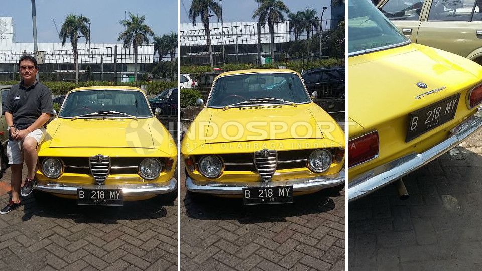 Cintai Mobil  Klasik  Hargai Sejarah Indonesia INDOSPORT